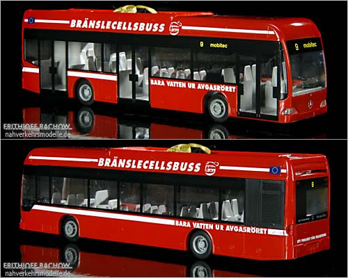Rietze MB O530 BZ Cellbus Stockholm