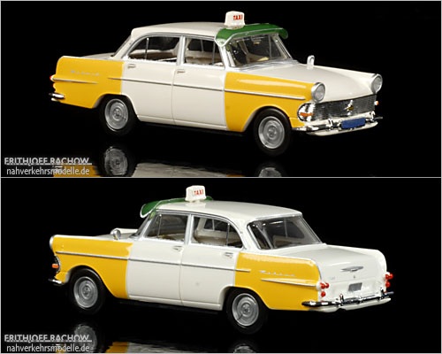 Brekina Opel Rekord P 2 Taxi 20143