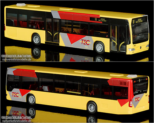 Rietze MB O530 Citaro Belgien Busmodell Modellbus