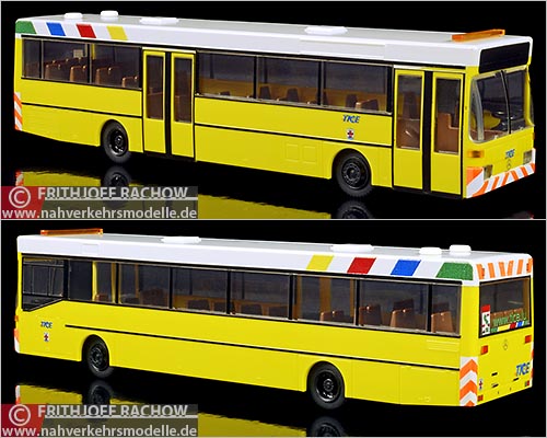 Rietze Busmodell Artikel 71820 Mercedes-Benz O 405 TICE Pannenhilfe