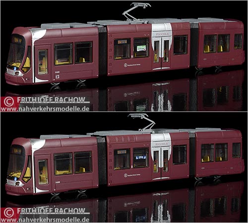 tomytec Strassenbahnmodell Piccola Typ 1000 Hiroshima Electric Railway