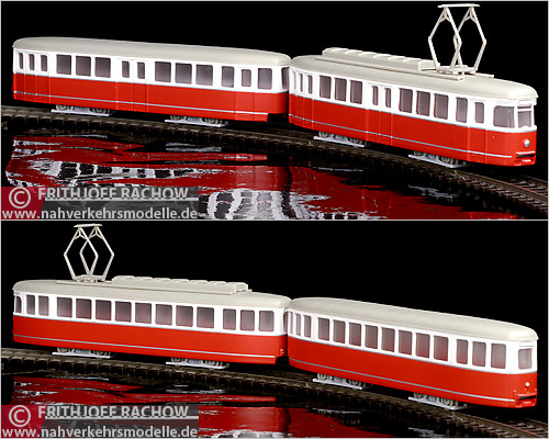 Staengl C1c1 WL Wien Tram Straenbahnmodell Trammodell Bim