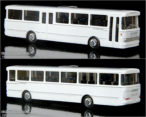 Autokraft Setra S140 ES weiss neutral