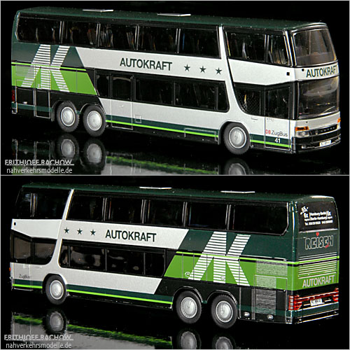 Autokraft Setra S328 DT Wagen 41 Rietze