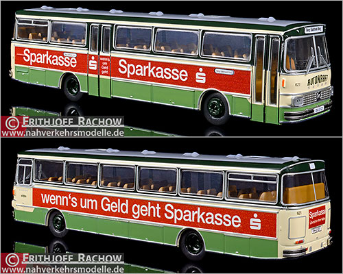 Brekina 56106 Busmodell Setra S 140 ES Autokraft