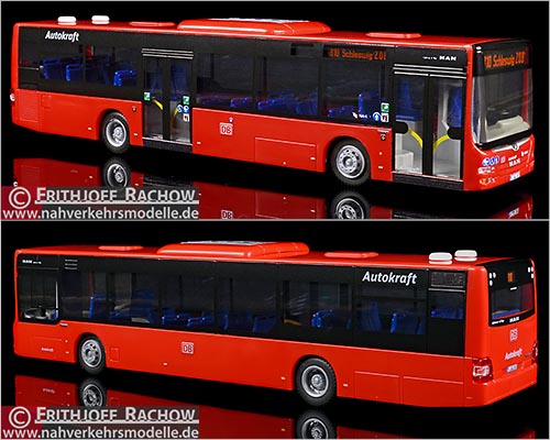 Rietze Busmodell Artikel 73912 M A N Lions City 2015 Autokraft Kiel