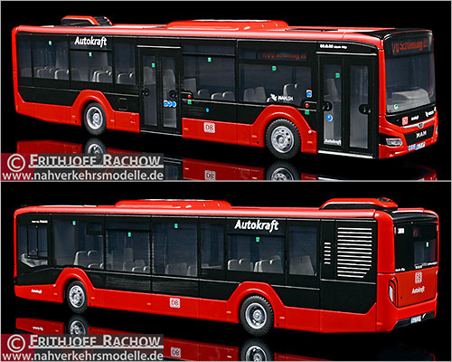 Rietze Busmodell Artikel 75324 M A N Lions City C Autokraft Kiel