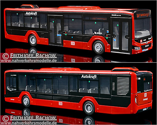 Rietze Busmodell Artikel 75324 M A N Lions City C Autokraft Kiel