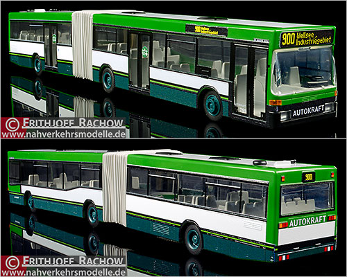 Rietze Busmodell Artikel 76421 Mercedes-Benz O 405 G N 2 Autokraft Kiel