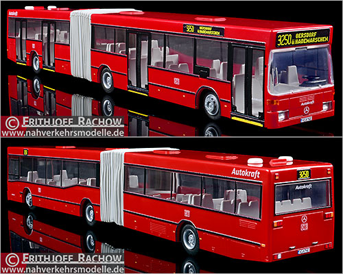 Rietze Busmodell Artikel 76423 Mercedes-Benz O 405 G N 2 Autokraft