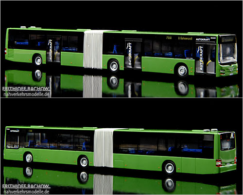 Rietze MAN Lions City Gelenkbus 7550 U Ochsenzoll