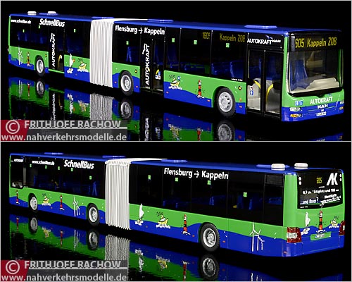 Rietze MAN Lions City G Autokraft Schleswig-Holstein Modellbus Busmodell Modellbusse Busmodelle