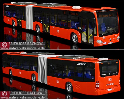 Rietze Busmodell Sondermodell Mercedes Benz O 530 Citaro G C 2 Autokraft Kiel