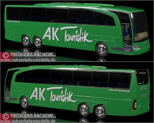 Rietze Busmodell Artikel 66350 Mercedes-Benz Travego M Autokraft Kiel