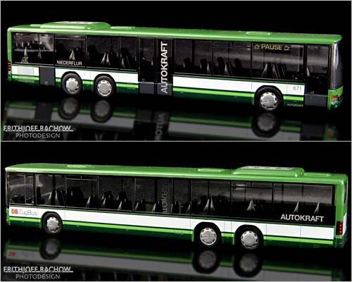 Rietze Setra S319 NF Autokraft Wagen 671 Modellbus