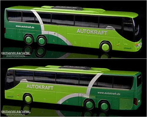 AWM Setra S 416 GT-HD Autokraft Modellbus Wagen 38