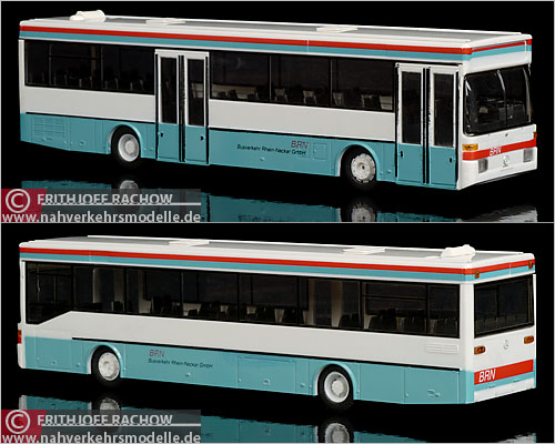 Kembel MB O405 BRN Mannheim Modellbus Busmodell Modellbusse Busmodelle