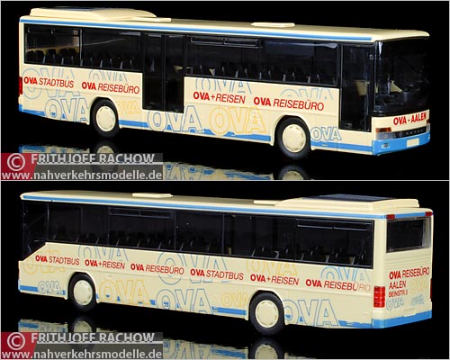 Rietze Setra S315UL OVA Aalen Modellbus Busmodell Modellbusse Busmodelle