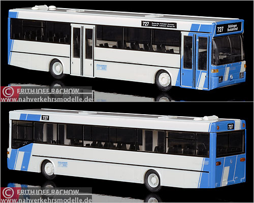 Kembel MB O405 Pflieger Böblingen Modellbus Busmodell Modellbusse Busmodelle
