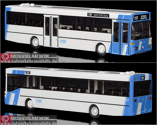 Kembel MB O405 Pflieger Bblingen Modellbus Busmodell Modellbusse Busmodelle