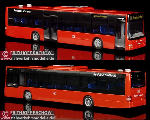 Rietze MAN Lions City Ue RBS Stuttgart Modellbus Busmodell Modellbusse Busmodelle