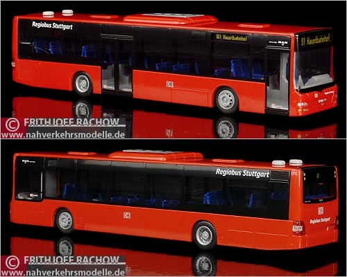 Rietze MAN Lions City Ue RBS Stuttgart Modellbus Busmodell Modellbusse Busmodelle