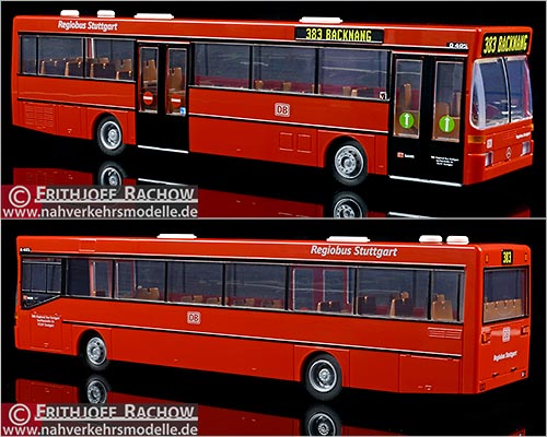 Rietze Busmodell Sondermodell Mercedes-Benz O 405 Regionalbus Stuttgart