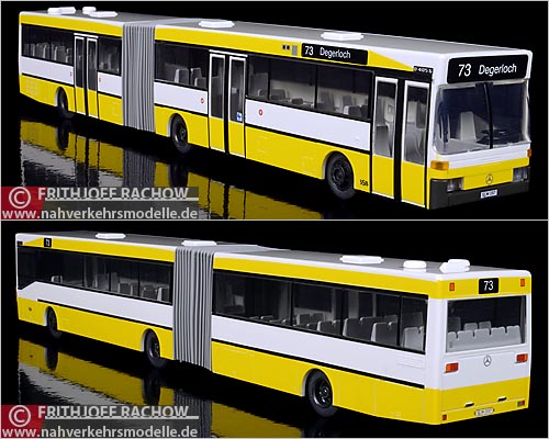 Rietze Modellbus Mercedes Benz O 405 G Artikel 69804 Stuttgarter Straenbahn A G, kurz S S B