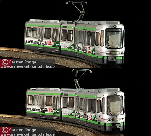 Halling TW 2048 Hannover Straenbahn Tram