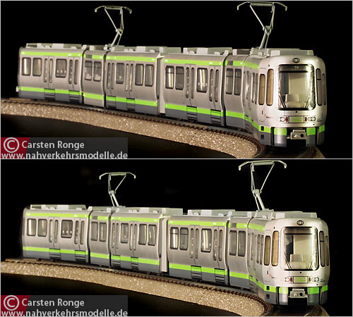 Halling TW 2500 Hannover Straenbahn Tram