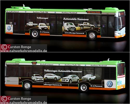 VKModelle Solaris U 12 3trig STRA Hannover Modellbus Busmodell Modellbusse Busmodelle