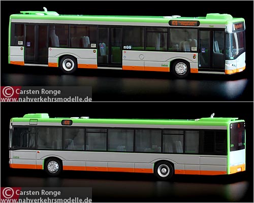 VKModelle Solaris U 12 3trig STRA Hannover Modellbus Busmodell Modellbusse Busmodelle