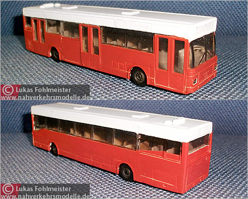 Wiking MANSL 202 Modellbus Busmodell Modellbusse Busmodelle
