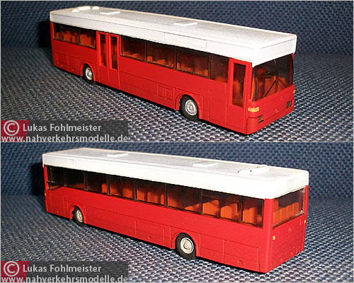 Wiking MB O407 Modellbus Busmodell Modellbusse Busmodelle