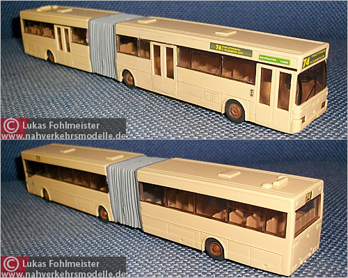 Wiking MB O 405 G Modellbus Busmodell Modellbusse Busmodelle