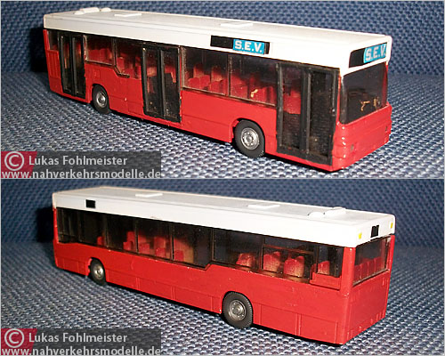 Wiking MANNL 202 Modellbus Busmodell Modellbusse Busmodelle