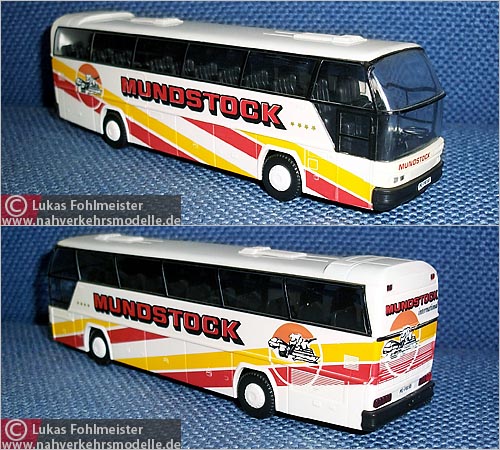 Rietze Neoplan N116 Cityliner Mundstock  Modellbus Busmodell Modellbusse Busmodelle