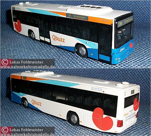 Wiking MAN Lions City Low Entry  Modellbus Busmodell Modellbusse Busmodelle