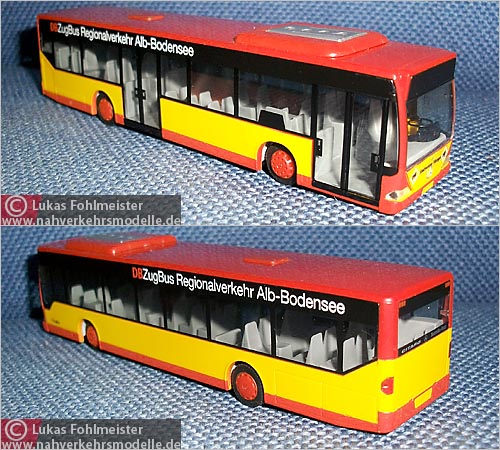 Rietze MB O530 Citaro DB Zugbus Ulm Modellbus Busmodell Modellbusse Busmodelle