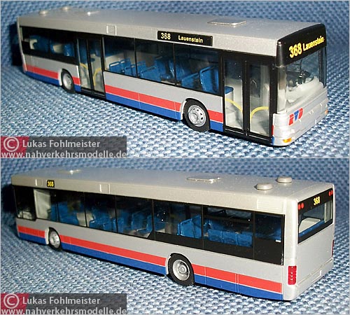 Rietze MANNL Regionalverkehr Dresden Modellbus Busmodell Modellbusse Busmodelle