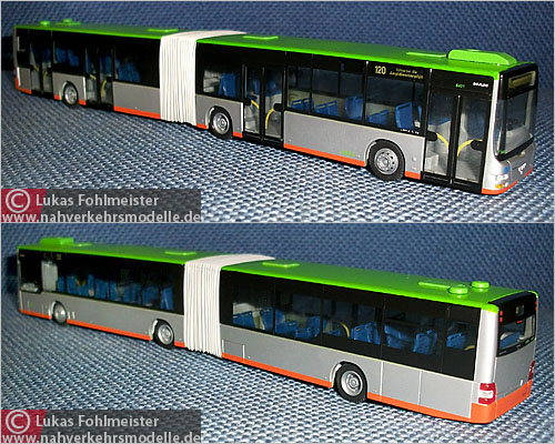 Rietze MAN Lions City G STRA Hannover Modellbus Busmodell Modellbusse Busmodelle