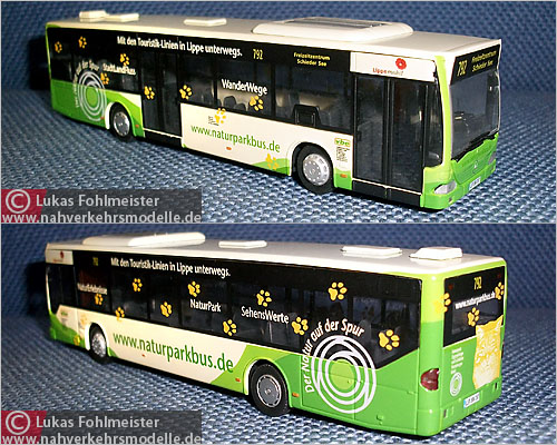 Kembel MB O530 Citaro VBE Extertal Modellbus Busmodell Modellbusse Busmodelle