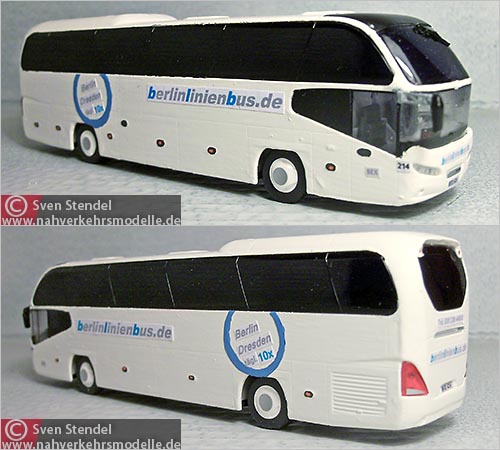 Rietze Busmodell Umbau Neoplan N 12 16 H D Cityliner Bex Berlin