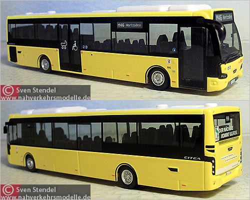 Holland Oto Busmodell Citea L L E 120 Berliner Verkehrsbetriebe