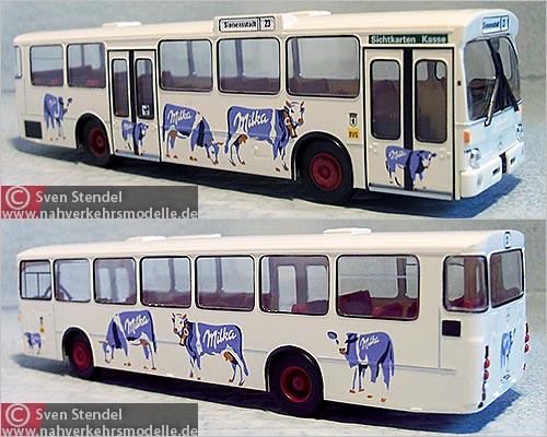 Brekina MB O305 Berlin VÖV Modellbus Busmodell Modellbusse Busmodelle