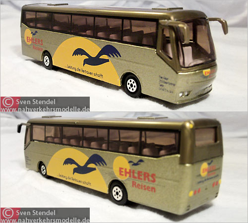 Efsi Bova Futura Ehlers Reisen  Modellbus Busmodell Modellbusse Busmodelle