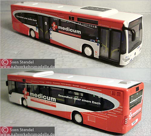 Rietze Busmodell Artikel 66413 E S W E Wiesbaden