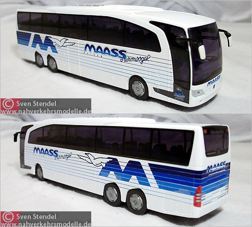 Rietze MB O580M Maass Cuxhaven Modellbus Busmodell Modellbusse Busmodelle