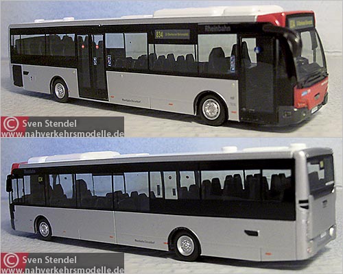 Holland Oto Busmodell Artikel 1133 V D L Citea L L E 120 Rheinbahn Düsseldorf