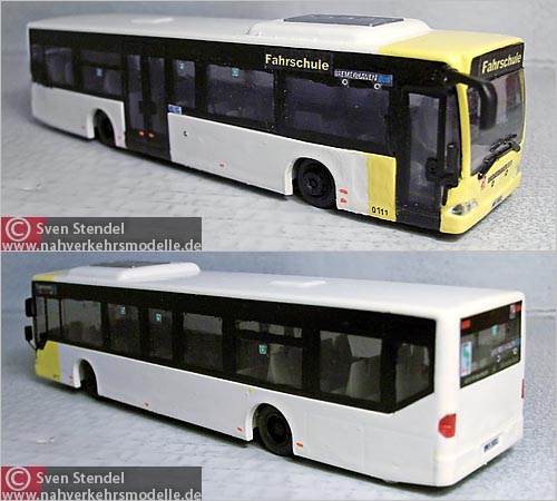 Rietze Mercedes-Benz O 530 Citaro   V G B Bremerhaven Modellbus Busmodell Modellbusse Busmodelle